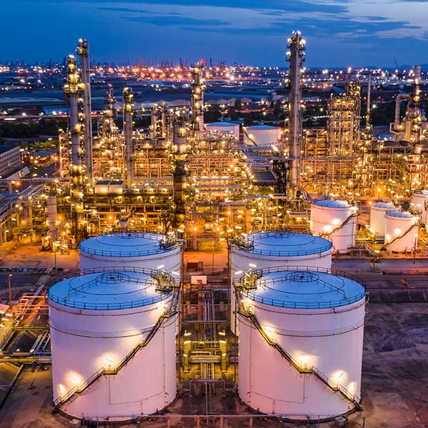 Petrochemical Industry - Vibrant Power