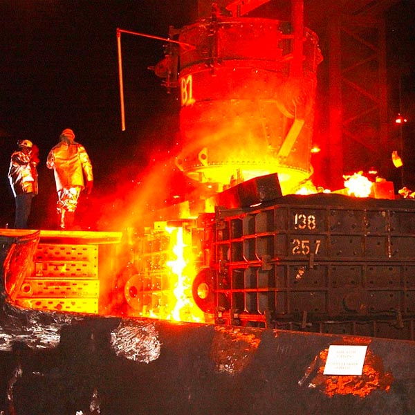 Steelmaking, Mining and Smelting Industry - Vibrant Power