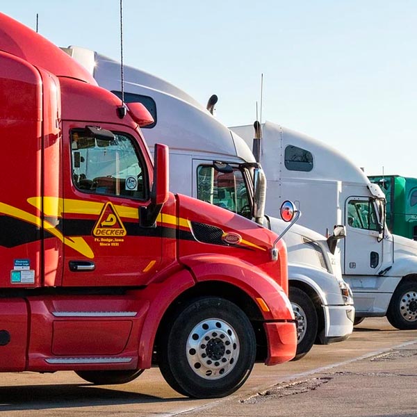 Transport Truck Industry - Vibrant Power