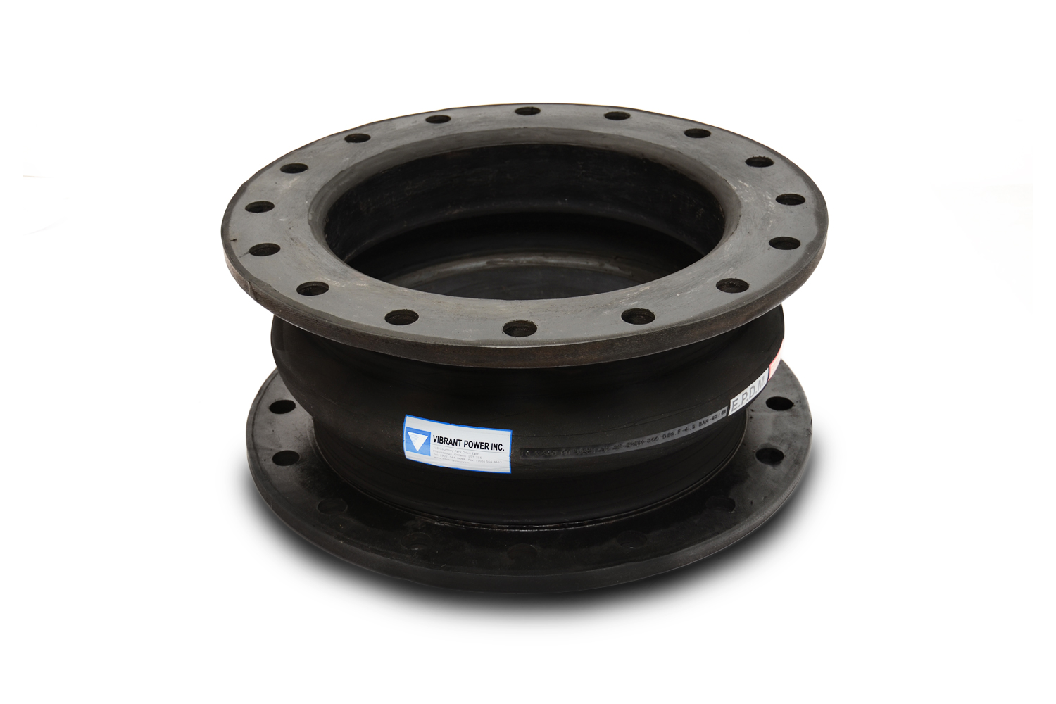 Rubber Expansion Joint - Vibrant Power