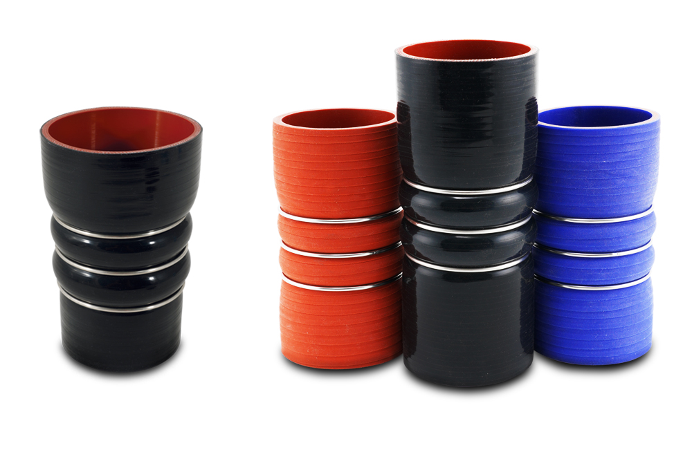 Silicone CAC Hump Hose Couplers - Vibrant Power