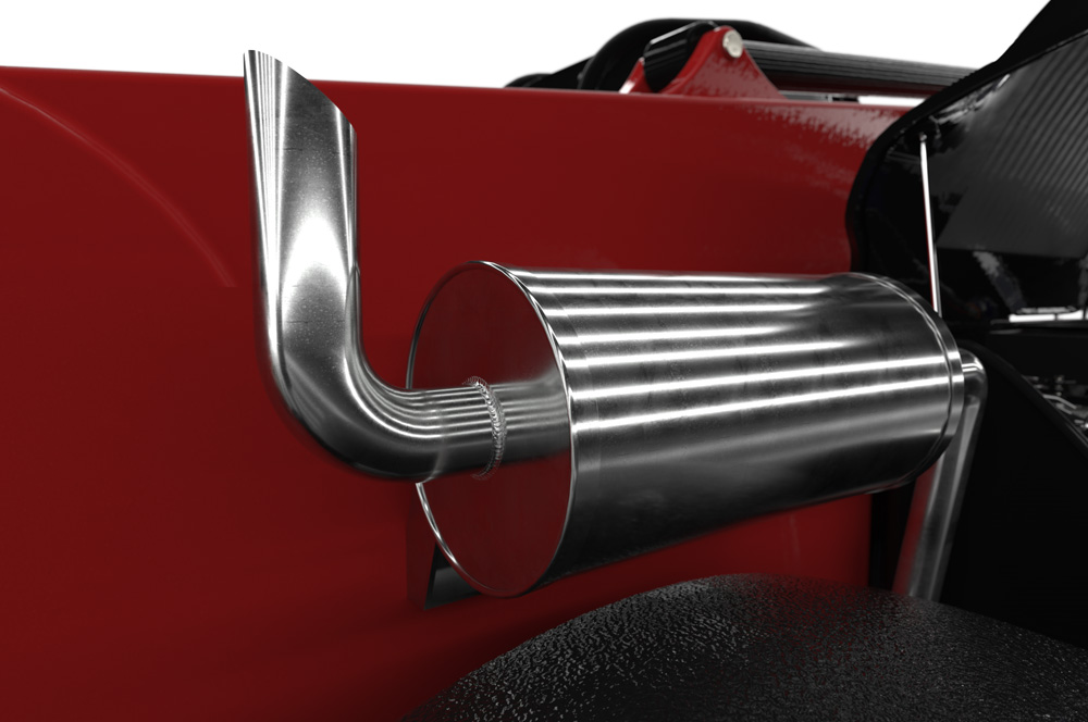 Heavy Dutty Mufflers